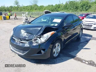 2013 Hyundai Elantra Limited with VIN KMHDH4AE9DU664514, listed as a IAAI auction lot 42031666 with 90,517 mi miles and . Bid and sale history available at DreamBid. Image 17.