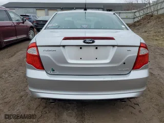 2012 Ford Fusion SE with VIN 3FAHP0HG4CR434657, listed as a Copart auction lot 49949885 with 118,138 mi miles and Clean Title. Bid and sale history available at carsss.com. Image 6.