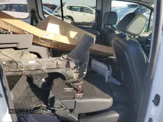 2022 Ford Transit Connect XL с VIN NM0GE9E23N1516821, выставлен на аукционе Copart как лот 85706824 с пробегом 58 219 миль миль и Списание • Salvage title. История ставок и продаж доступна на DreamBid. Изображение 10.