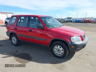 1999 Honda CR-V LX with VIN JHLRD1841XC071583, listed as a IAAI auction lot 41657213 with 208,874 mi miles. Bid and sale history available at carsss.com. Image 1.