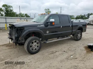 2014 Ford F-250 XL with VIN 1FT7W2BT3EEA20317, listed as a Copart auction lot 60618925 with 210,432 mi miles and Clean title. Bid and sale history available at DreamBid. Image 1.