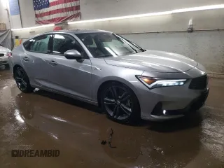 2024 Acura Integra Technology z VIN 19UDE4H65RA018845, wystawiony jako Copart lot #43774635 z przebiegiem 14 678 mil mil oraz Szkoda całkowita • Salvage title. Historia ofert i sprzedaży dostępna na DreamBid. Obrazek 4.