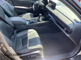 2023 Honda Accord Sport-L with VIN 1HGCY2F71PA067959, listed as a Copart auction lot 60369075 with 27,472 mi miles and Clean title. Bid and sale history available at DreamBid. Image 5.