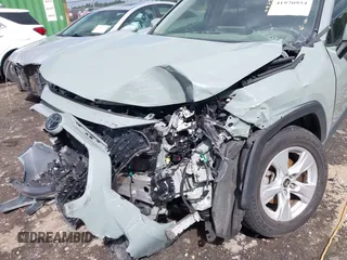 2019 Toyota RAV4 XLE with VIN JTMW1RFV7KD035614, listed as a IAAI auction lot 41970954 with 60,377 mi miles and . Bid and sale history available at DreamBid. Image 6.