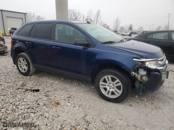 2012 Ford Edge SE with VIN 2FMDK3GCXCBA81732, listed as a Copart auction lot 80761464 with 149,425 mi miles and Clean Title. Bid and sale history available at carsss.com. Image 4.