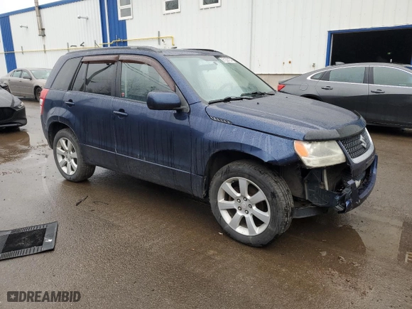 2011 Suzuki Grand Vitara Limited with VIN JS3TD0D70B4100167, listed as a Copart auction lot 81228754 with 301,091 mi miles and Salvage Title. Bid and sale history available at carsss.com. Image 4.