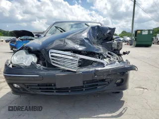 2007 Mercedes-Benz C 280 Luxury z VIN WDBRF54H77A917300, wystawiony jako Copart lot #55879035 z przebiegiem Nie podano mil oraz Szkoda całkowita • Salvage title. Historia ofert i sprzedaży dostępna na DreamBid. Obrazek 5.