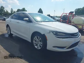 2015 Chrysler 200 Limited with VIN 1C3CCCAB8FN743110, listed as a IAAI auction lot 42652487 with 346,632 mi miles and . Bid and sale history available at DreamBid. Image 1.