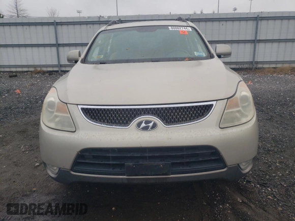 2009 Hyundai Veracruz GLS with VIN KM8NU73C69U079815, listed as a Copart auction lot 44301325 with 197,854 mi miles and Non repairable. Bid and sale history available at DreamBid. Image 5.