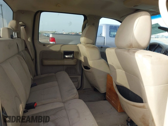 2006 Ford F-150 XLT с VIN 1FTRW12W96FB39286, выставлен на аукционе IAAI как лот 42608416 с пробегом 197 208 миль миль и . История ставок и продаж доступна на DreamBid. Изображение 8.