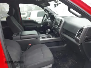 2016 Ford F-150 XL with VIN 1FTEW1CP9GKD03358, listed as a IAAI auction lot 41057089 with 104,573 mi miles and . Bid and sale history available at DreamBid. Image 5.