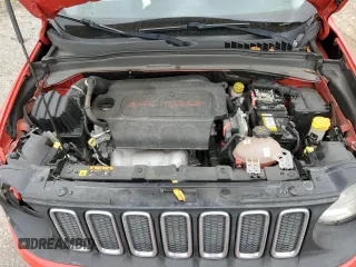 2017 Jeep Renegade Sport with VIN ZACCJAAB3HPF74288, listed as a Copart auction lot 49196735 with 42,468 mi miles and Salvage Title. Bid and sale history available at DreamBid. Image 11.