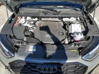 2025 Audi SQ5 Premium Plus with VIN WA1B4AFY6S2036938, listed as a Copart auction lot 88290625 with 449 mi miles and Salvage Title. Bid and sale history available at DreamBid. Image 12.