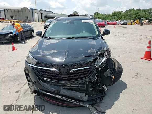 2023 Buick Encore GX Select with VIN KL4MMDS27PB089327, listed as a Copart auction lot 63693305 with 14,290 mi miles and Salvage title. Bid and sale history available at DreamBid. Image 14.