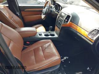 2011 Jeep Grand Cherokee Overland with VIN 1J4RR6GT3BC574037, listed as a IAAI auction lot 42411532 with 158,765 mi miles and . Bid and sale history available at DreamBid. Image 5.