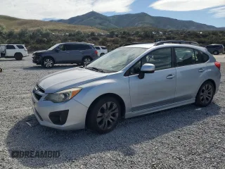 2013 Subaru Impreza Special Sports Limited with VIN JF1GPAR61D2825827, listed as a Copart auction lot 61055745 with 161,742 mi miles and Salvage title. Bid and sale history available at DreamBid. Image 1.