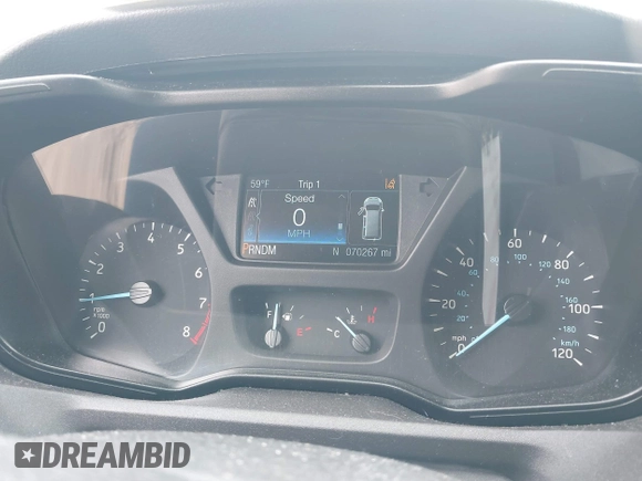 2018 Ford Transit Passenger XL с VIN 1FBZX2YM8JKB02131, выставлен на аукционе IAAI как лот 41794951 с пробегом 70 267 миль миль и . История ставок и продаж доступна на DreamBid. Изображение 7.