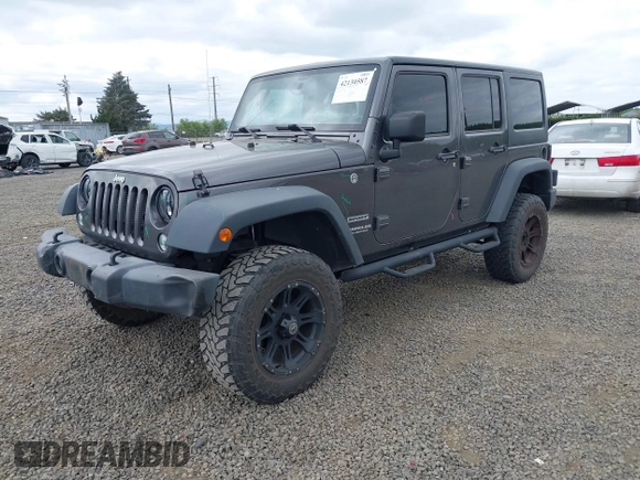2016 Jeep Wrangler Unlimited Freedom с VIN 1C4BJWDG6GL188709, выставлен на аукционе IAAI как лот 42130587 с пробегом 70 941 миль миль и . История ставок и продаж доступна на DreamBid. Изображение 17.