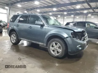 2010 Ford Escape Limited with VIN 1FMCU0EG8AKA54266, listed as a Copart auction lot 59367135 with 123,598 mi miles and Salvage title. Bid and sale history available at DreamBid. Image 4.