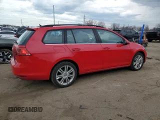 2016 Volkswagen Golf SportWagen TSI S with VIN 3VWC17AU0GM522507, listed as a Copart auction lot 50639945 with 126,688 mi miles and Clean Title. Bid and sale history available at carsss.com. Image 3.