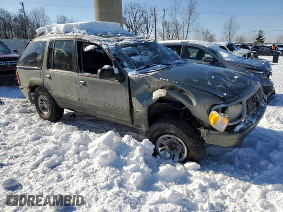 2000 Mercury Mountaineer z VIN 4M2ZU86P4YUJ11793, wystawiony jako Copart lot #42039265 z przebiegiem 231 387 mil mil oraz Czysty tytuł • Clean title. Historia ofert i sprzedaży dostępna na DreamBid. Obrazek 4.