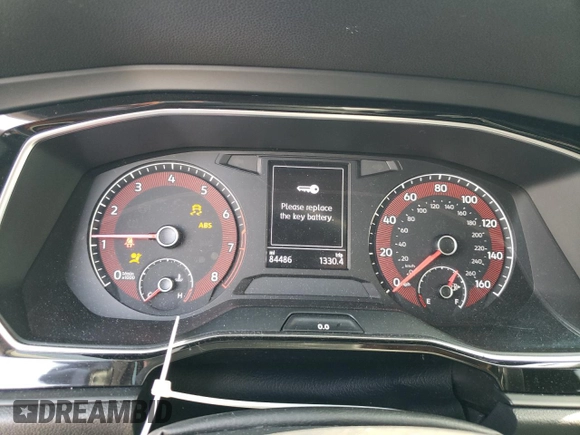2019 Volkswagen Jetta S with VIN 3VWC57BU6KM027630, listed as a Copart auction lot 61508895 with 84,486 mi miles and Salvage title. Bid and sale history available at DreamBid. Image 9.