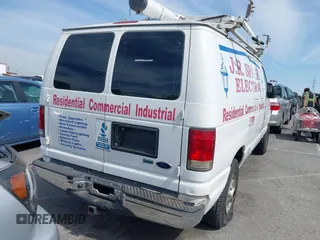 2012 Ford Econoline Cargo Commercial with VIN 1FTNE1EW5CDA10420, listed as a IAAI auction lot 41760151 with 248,358 mi miles and . Bid and sale history available at carsss.com. Image 4.