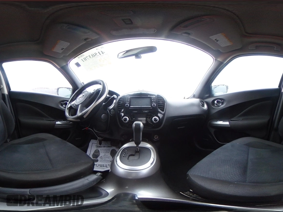 2015 Nissan Juke S with VIN JN8AF5MR4FT508881, listed as a IAAI auction lot 41503781 with 106,159 mi miles. Bid and sale history available at carsss.com. Image 18.