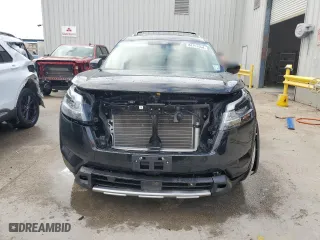 2024 Nissan Pathfinder SL with VIN 5N1DR3CA8RC238442, listed as a Copart auction lot 84751664 with 22,384 mi miles and Salvage Title. Bid and sale history available at carsss.com. Image 5.