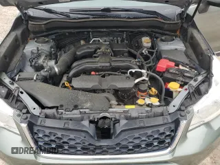 2015 Subaru Forester Touring with VIN JF2SJAWC0FH561212, listed as a Copart auction lot 56470495 with 100,730 mi miles and Salvage title. Bid and sale history available at DreamBid. Image 12.