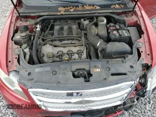 2011 Ford Taurus SEL with VIN 1FAHP2EW0BG121098, listed as a Copart auction lot 50646425 with 50,346 mi miles and Salvage Title. Bid and sale history available at carsss.com. Image 12.