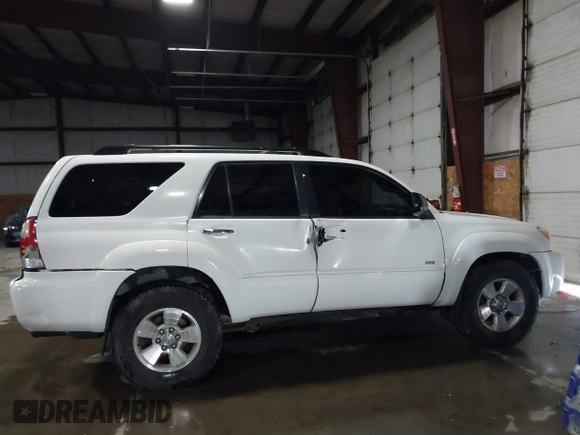 2006 Toyota 4Runner SR5 with VIN JTEZU14R968053523, listed as a IAAI auction lot 41788254 with 247,190 mi miles and . Bid and sale history available at DreamBid. Image 13.
