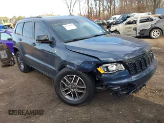 2020 Jeep Grand Cherokee Limited with VIN 1C4RJFBG9LC115846, listed as a IAAI auction lot 41691586 with 43,909 mi miles and . Bid and sale history available at DreamBid. Image 1.