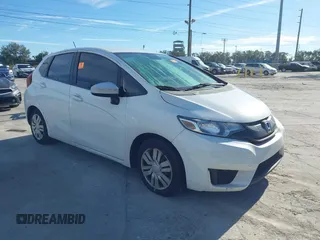 2015 Honda Fit LX with VIN 3HGGK5H52FM760590, listed as a IAAI auction lot 41176103 with 1 mi miles. Bid and sale history available at carsss.com. Image 1.