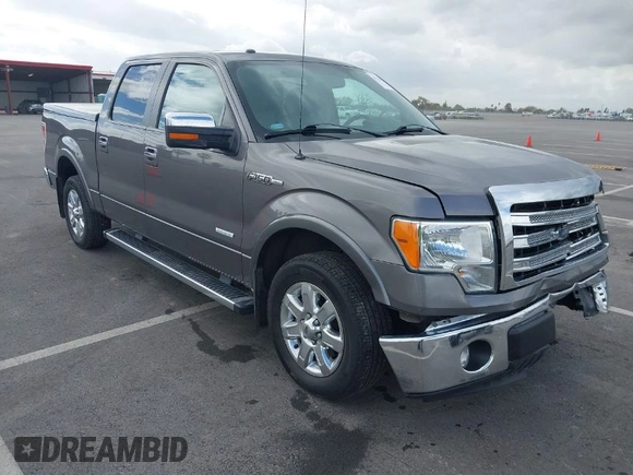 2014 Ford F-150 XL with VIN 1FTFW1CT5EKD26473, listed as a IAAI auction lot 41783458 with 88,625 mi miles and . Bid and sale history available at DreamBid. Image 1.