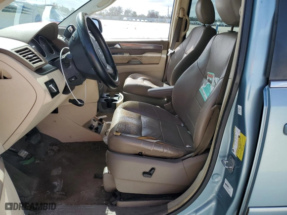 2009 Volkswagen Routan SE with VIN 2V8HW34179R582661, listed as a Copart auction lot 76976364 with 0 mi miles and Salvage Title. Bid and sale history available at carsss.com. Image 7.
