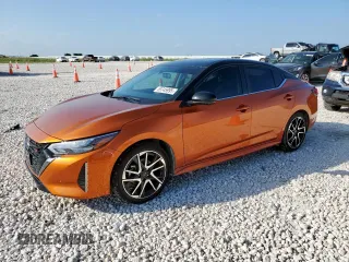 2024 Nissan Sentra SR с VIN 3N1AB8DV5RY380137, выставлен на аукционе Copart как лот 59745995 с пробегом 8 444 миль миль и Списание • Salvage title. История ставок и продаж доступна на DreamBid. Изображение 1.