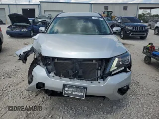 2019 Nissan Pathfinder S with VIN 5N1DR2MM8KC642348, listed as a Copart auction lot 56502755 with 84,721 mi miles and Salvage title. Bid and sale history available at DreamBid. Image 5.