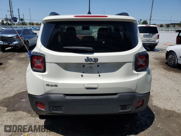 2023 Jeep Renegade Latitude with VIN ZACNJDB13PPP25545, listed as a Copart auction lot 52285225 with 38,394 mi miles and Non Repairable. Bid and sale history available at carsss.com. Image 6.