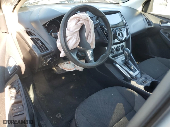 2013 Ford Focus SE with VIN 1FADP3K24DL287530, listed as a Copart auction lot 49607615 with 0 mi miles and Salvage Title. Bid and sale history available at carsss.com. Image 8.