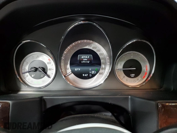 2015 Mercedes-Benz GLK GLK 350 with VIN WDCGG8JB3FG346319, listed as a Copart auction lot 50708155 with 171,112 mi miles and Salvage Title. Bid and sale history available at carsss.com. Image 9.