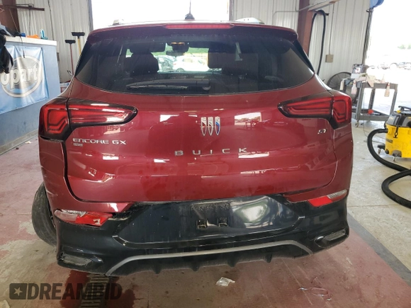 2024 Buick Encore GX Sport Touring z VIN KL4AMESL3RB209869, wystawiony jako Copart lot #64475815 z przebiegiem 28 017 mil mil oraz Szkoda całkowita • Salvage title. Historia ofert i sprzedaży dostępna na DreamBid. Obrazek 6.