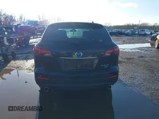 2014 Mazda CX-9 Grand Touring with VIN JM3TB3DV4E0444558, listed as a IAAI auction lot 41538130 with 113,050 mi miles and . Bid and sale history available at DreamBid. Image 16.