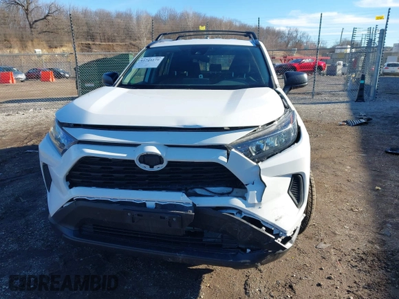 2019 Toyota RAV4 LE with VIN 2T3F1RFV3KW075045, listed as a IAAI auction lot 41745179 with 81,014 mi miles. Bid and sale history available at carsss.com. Image 12.