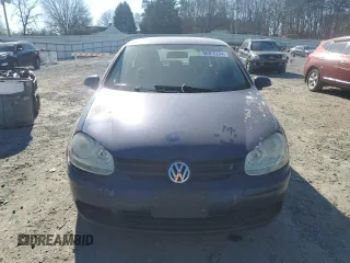 2008 Volkswagen Rabbit S with VIN WVWCA71K58W123725, listed as a Copart auction lot 86370294 with 258,189 mi miles and Salvage Title. Bid and sale history available at carsss.com. Image 5.