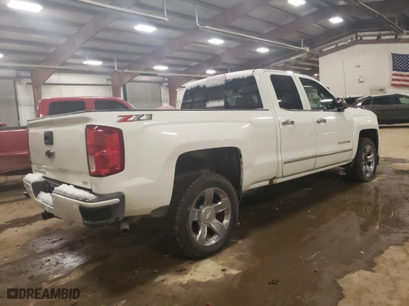 2018 Chevrolet Silverado 1500 LTZ with VIN 1GCVKSEC2JZ305852, listed as a Copart auction lot 85345424 with 0 mi miles and Clean Title. Bid and sale history available at carsss.com. Image 3.
