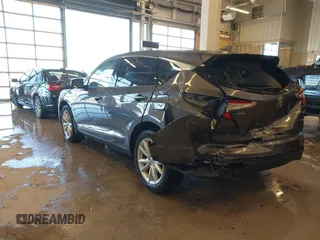 2019 Acura RDX with VIN 5J8TC2H35KL037014, listed as a IAAI auction lot 41554566 with 76,794 mi miles. Bid and sale history available at carsss.com. Image 3.