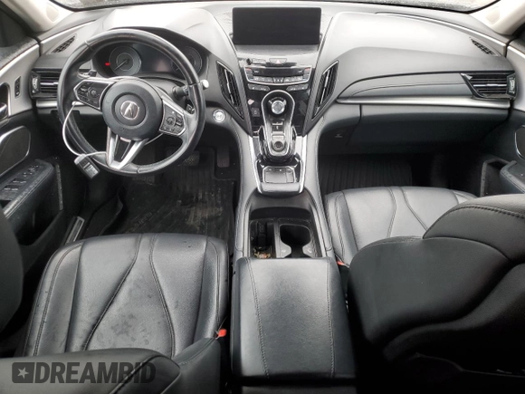 2019 Acura RDX with VIN 5J8TC2H35KL015854, listed as a Copart auction lot 47103995 with 93,090 mi miles and Salvage title. Bid and sale history available at DreamBid. Image 8.
