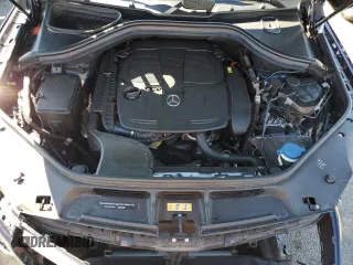 2017 Mercedes-Benz GLE 350 with VIN 4JGDA5JB2HA838401, listed as a Copart auction lot 56355825 with 103,651 mi miles and Salvage title. Bid and sale history available at DreamBid. Image 12.