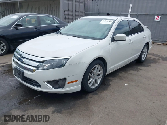 2012 Ford Fusion SEL with VIN 3FAHP0JA1CR116890, listed as a IAAI auction lot 42052907 with 190,266 mi miles. Bid and sale history available at carsss.com. Image 17.